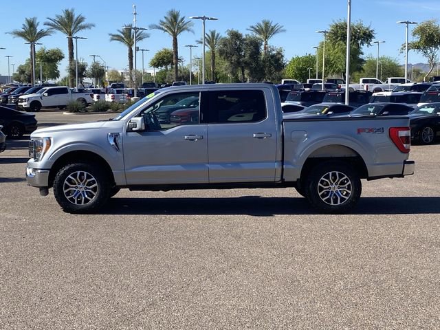 Used 2022 Ford F150 Lariat w/ FX4 Off-Road Package image 3