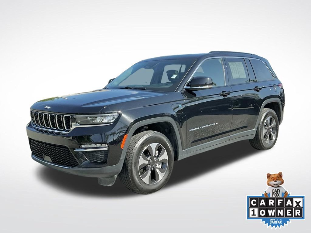 Used 2024 Jeep Grand Cherokee Limited 4xe AWD/4WD image 1