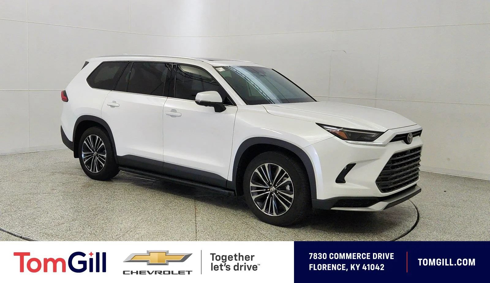 Used 2024 Toyota Grand Highlander AWD Hybrid video 1