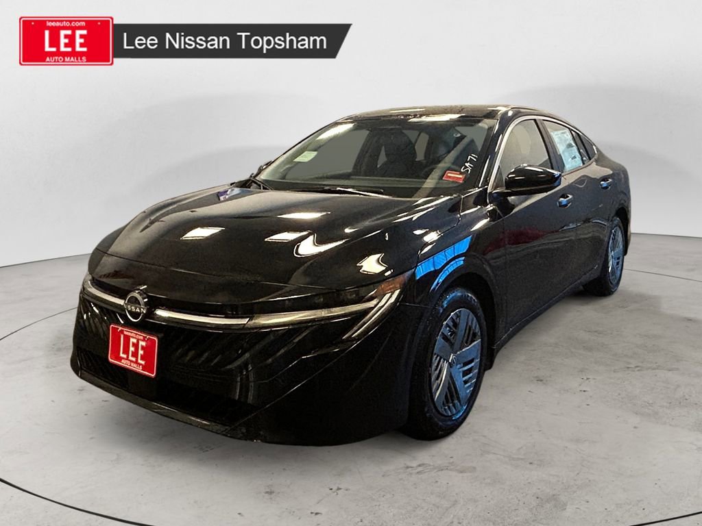 New 2026 Nissan Sentra S w/ Floor Mat Package