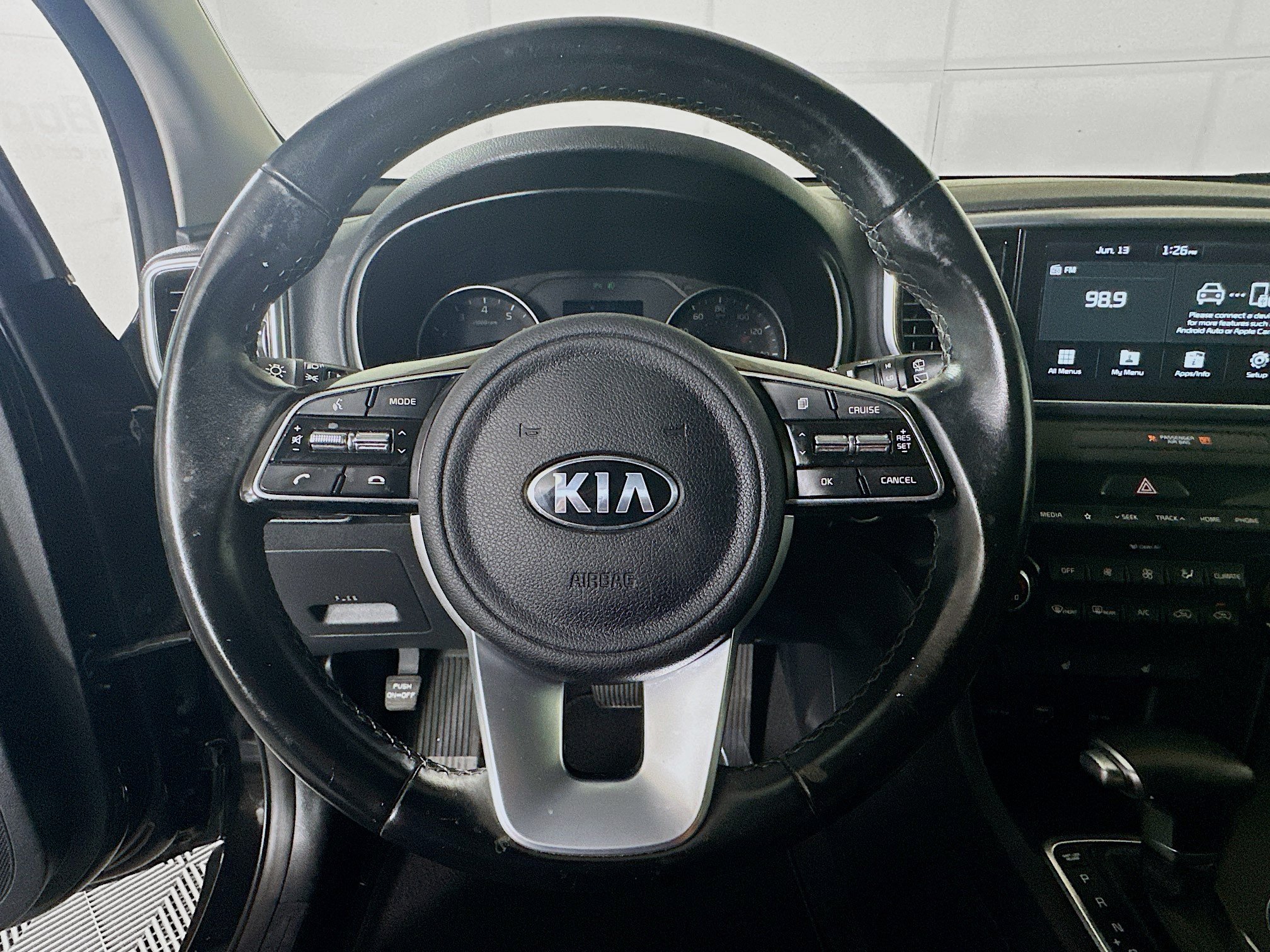 Used 2021 Kia Sportage EX FWD image 15