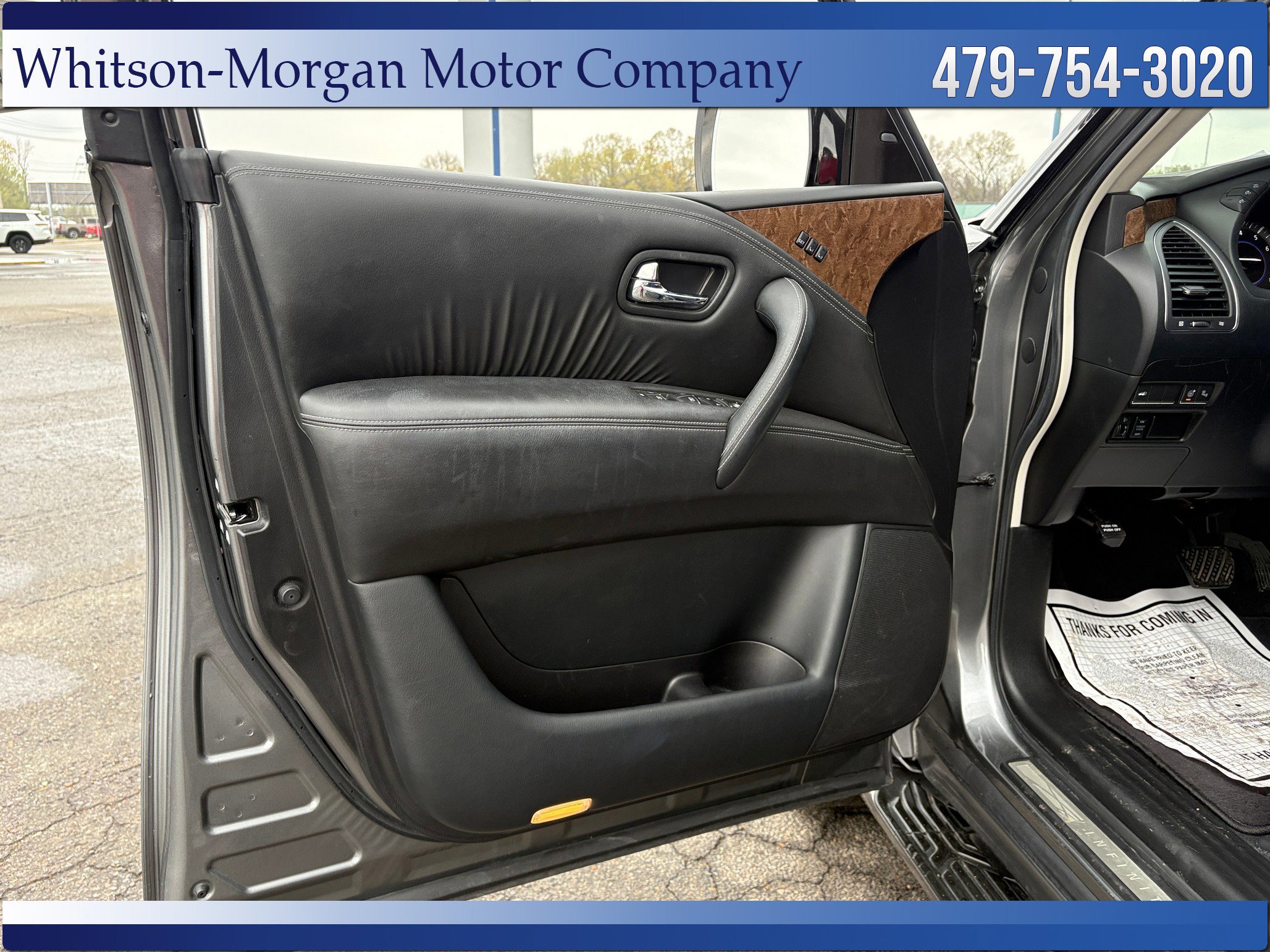 Used 2016 INFINITI QX80 Luxe w/ 22" Wheel Package image 11