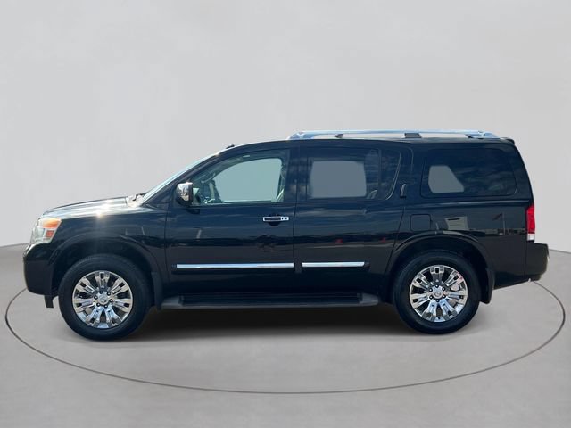 Used 2015 Nissan Armada Platinum w/ 2nd Row Captain Seat Package AWD/4WD image 32