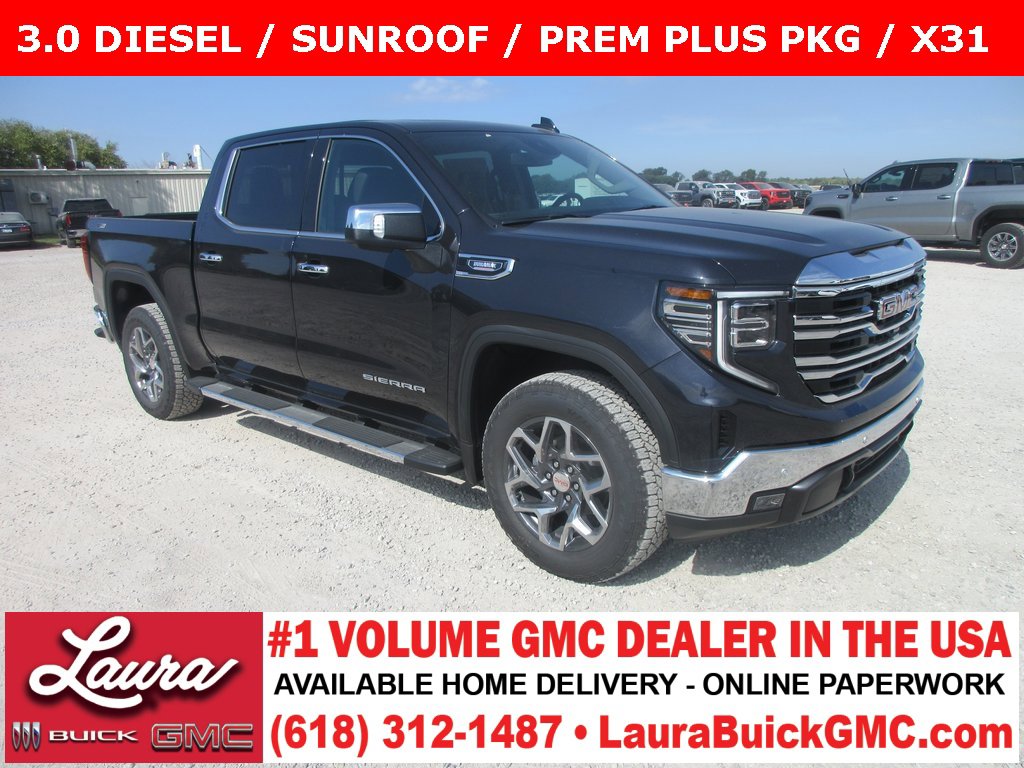 New 2026 GMC Sierra 1500 SLT w/ SLT Premium Plus Package