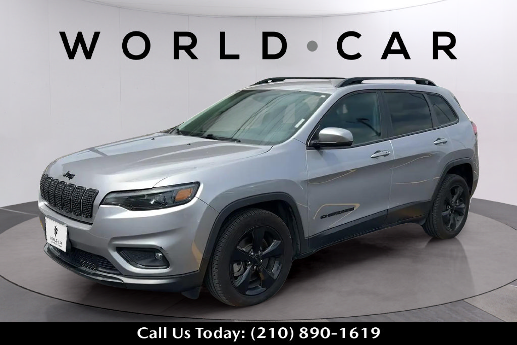 Used 2021 Jeep Cherokee Latitude Plus FWD image 7