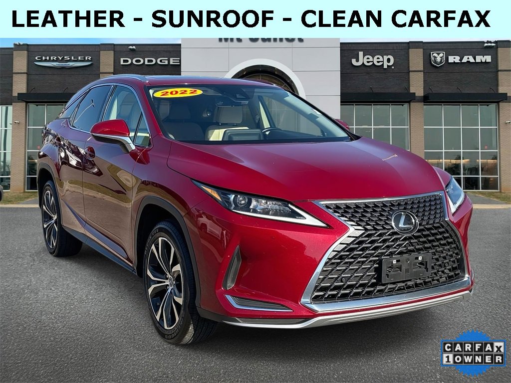 Used 2022 Lexus RX 350 FWD w/ Premium Package