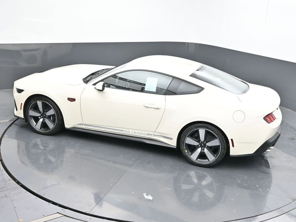 New 2025 Ford Mustang GT Premium w/ 60th Anniversary Package image 28