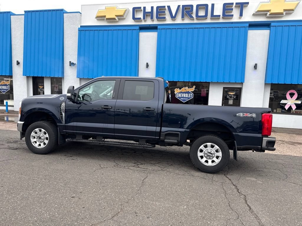 Used 2024 Ford F250 XLT w/ Snow Plow Prep Package AWD/4WD image 14