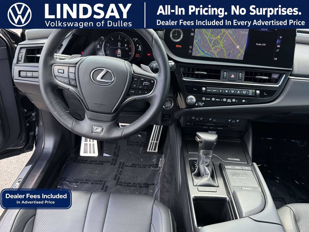 Used 2022 Lexus ES 350 F Sport w/ Accessory Package 2 FWD image 10