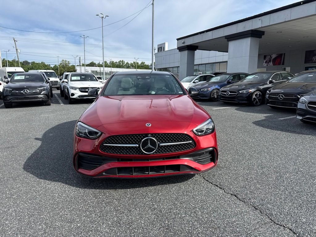 Used 2023 Mercedes-Benz C 300 Sedan w/ Pinnacle Trim Package image 2