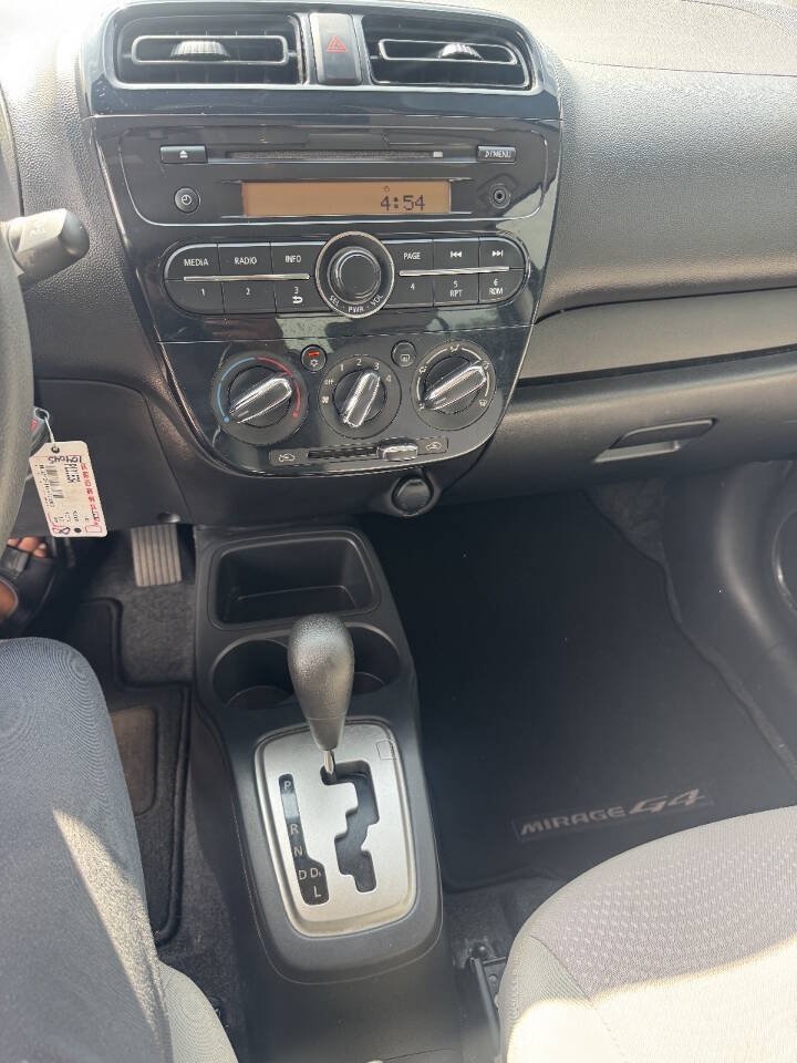 Used 2017 Mitsubishi Mirage G4 ES FWD image 11
