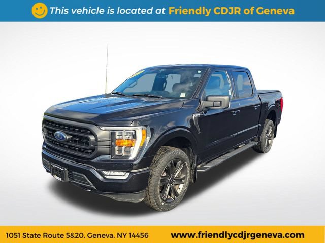 Used 2021 Ford F150 XLT w/ Equipment Group 302A High