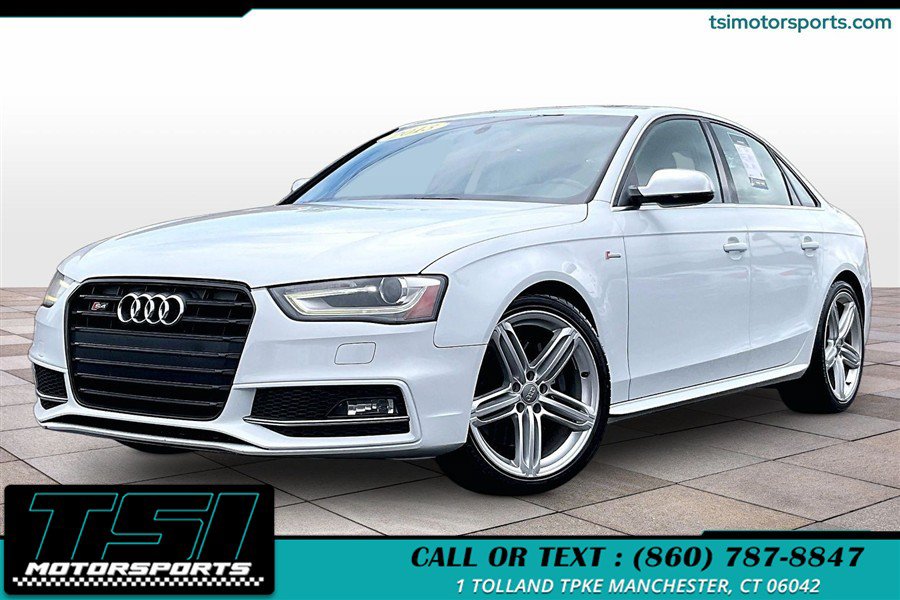 Used 2013 Audi S4 Premium Plus