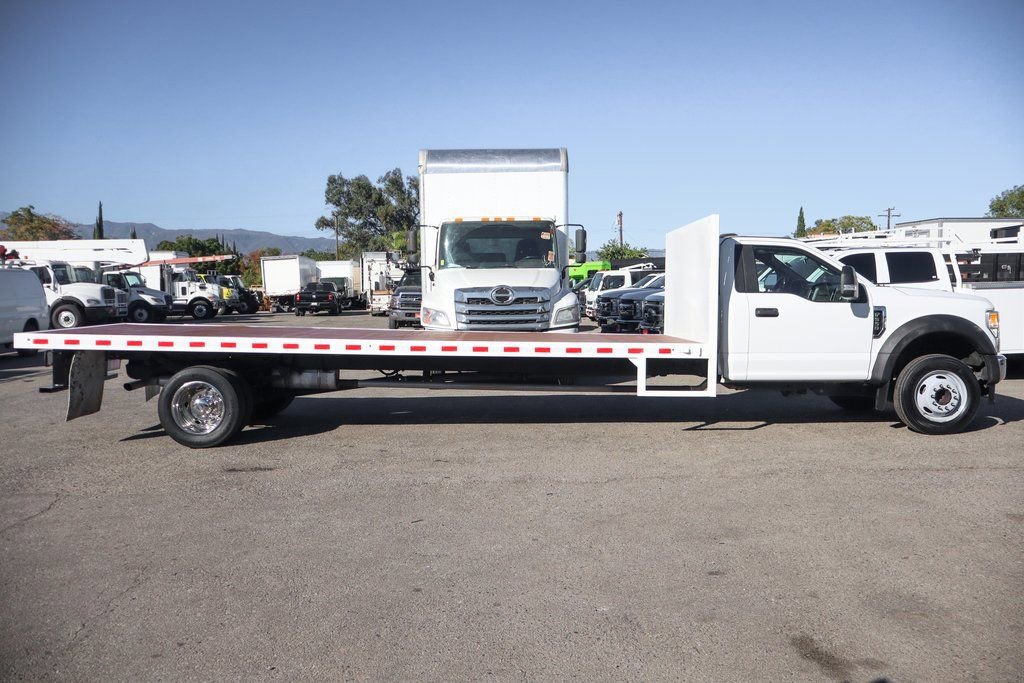 Used 2020 Ford F550 2WD Regular Cab Super Duty image 9