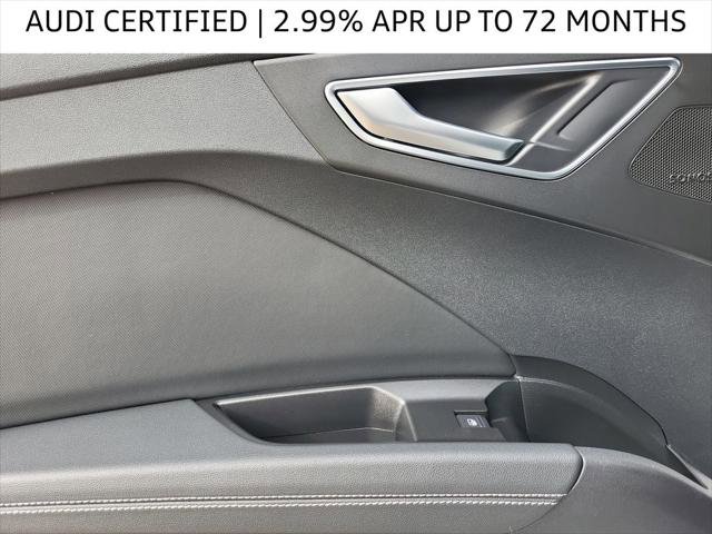 Certified 2024 Audi Q4 e-tron Premium Plus image 10
