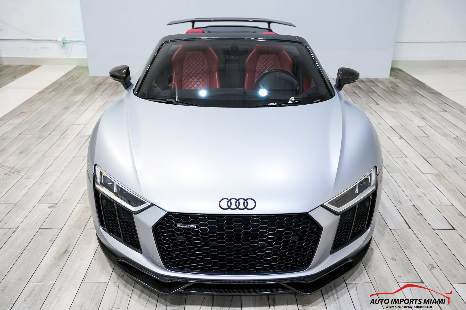 Used 2018 Audi R8 V10 w/ Carbon Exterior Package AWD/4WD image 35