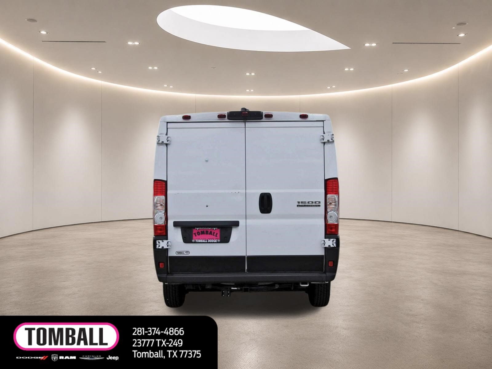 Used 2023 RAM ProMaster 1500 w/ Interior LED Lighting Group FWD image 6