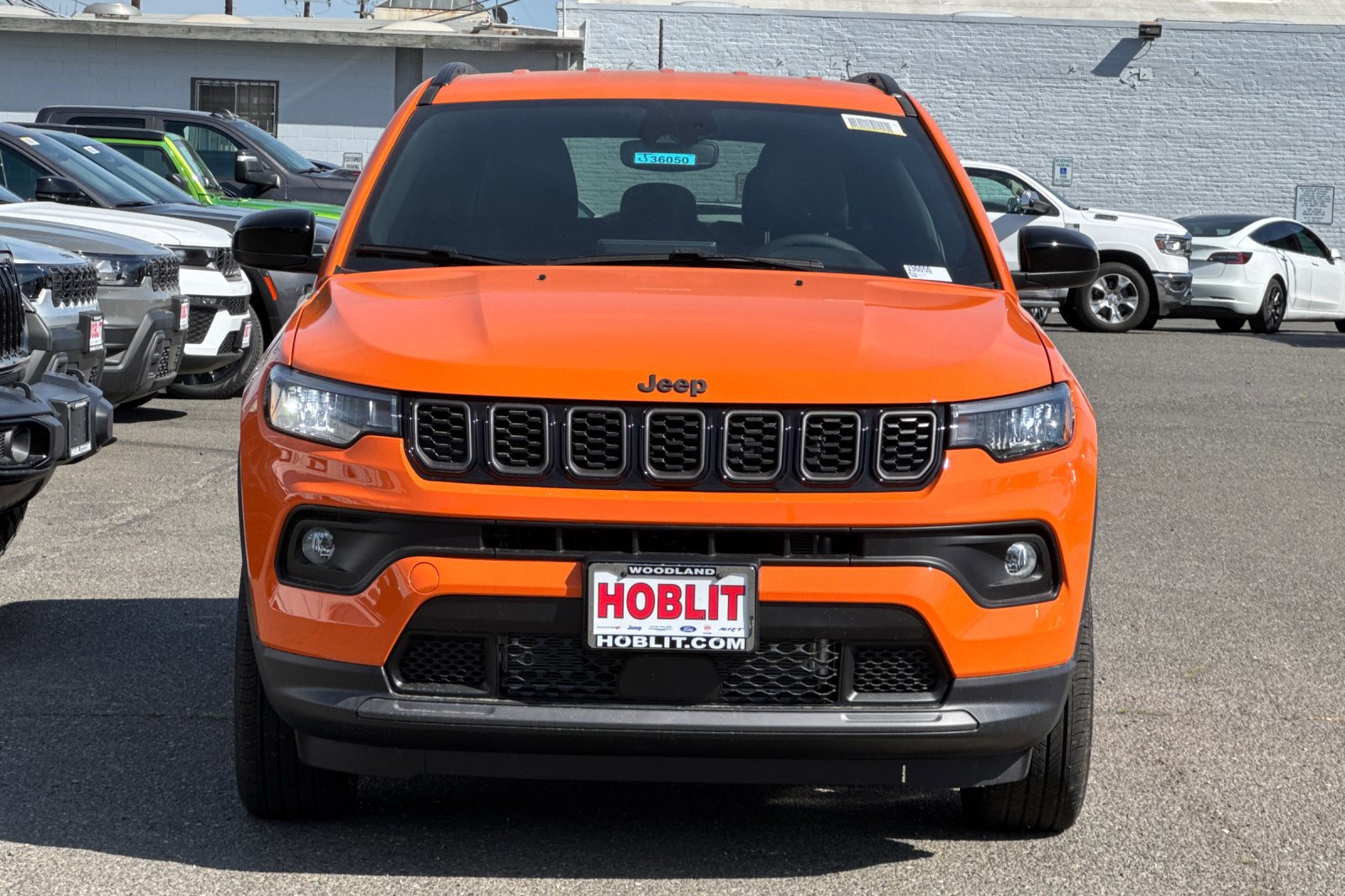 New 2026 Jeep Compass Latitude image 8