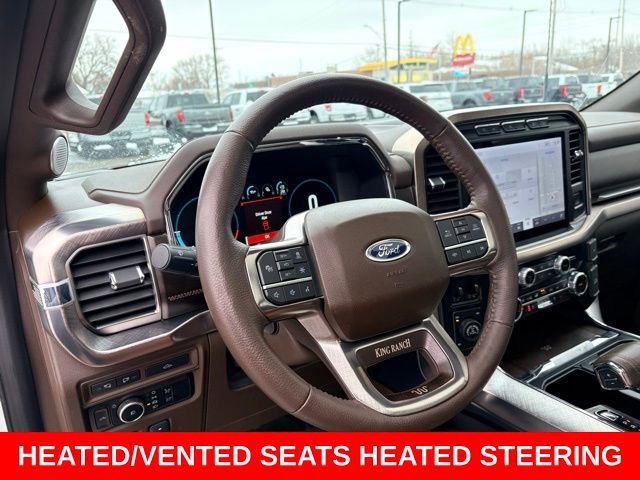 Used 2023 Ford F150 King Ranch w/ Equipment Group 601A High image 3