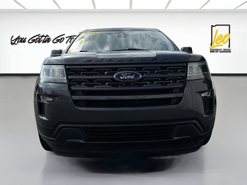 Used 2018 Ford Explorer XLT w/ Equipment Group 202A image 2