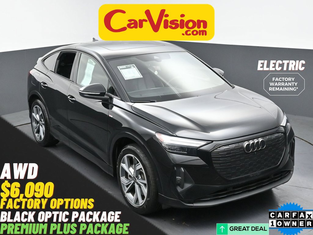 Used 2024 Audi Q4 e-tron Premium Plus w/ Premium Plus