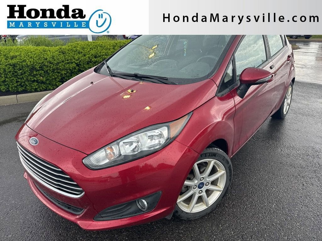 Used 2017 Ford Fiesta SE w/ Equipment Group 201A FWD image 1