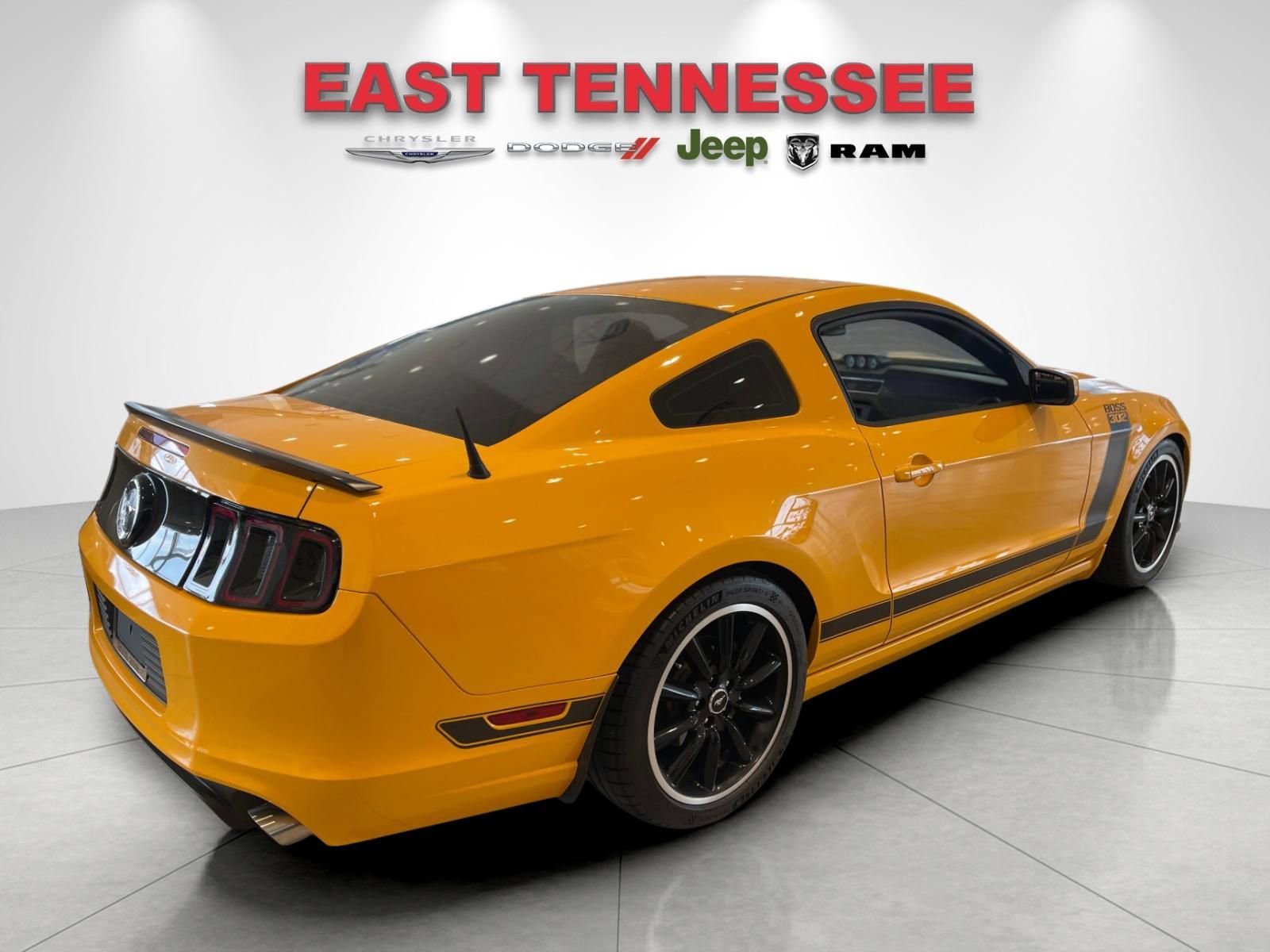 Used 2013 Ford Mustang Boss 302 w/ Boss 302 Accessory Pkg image 3