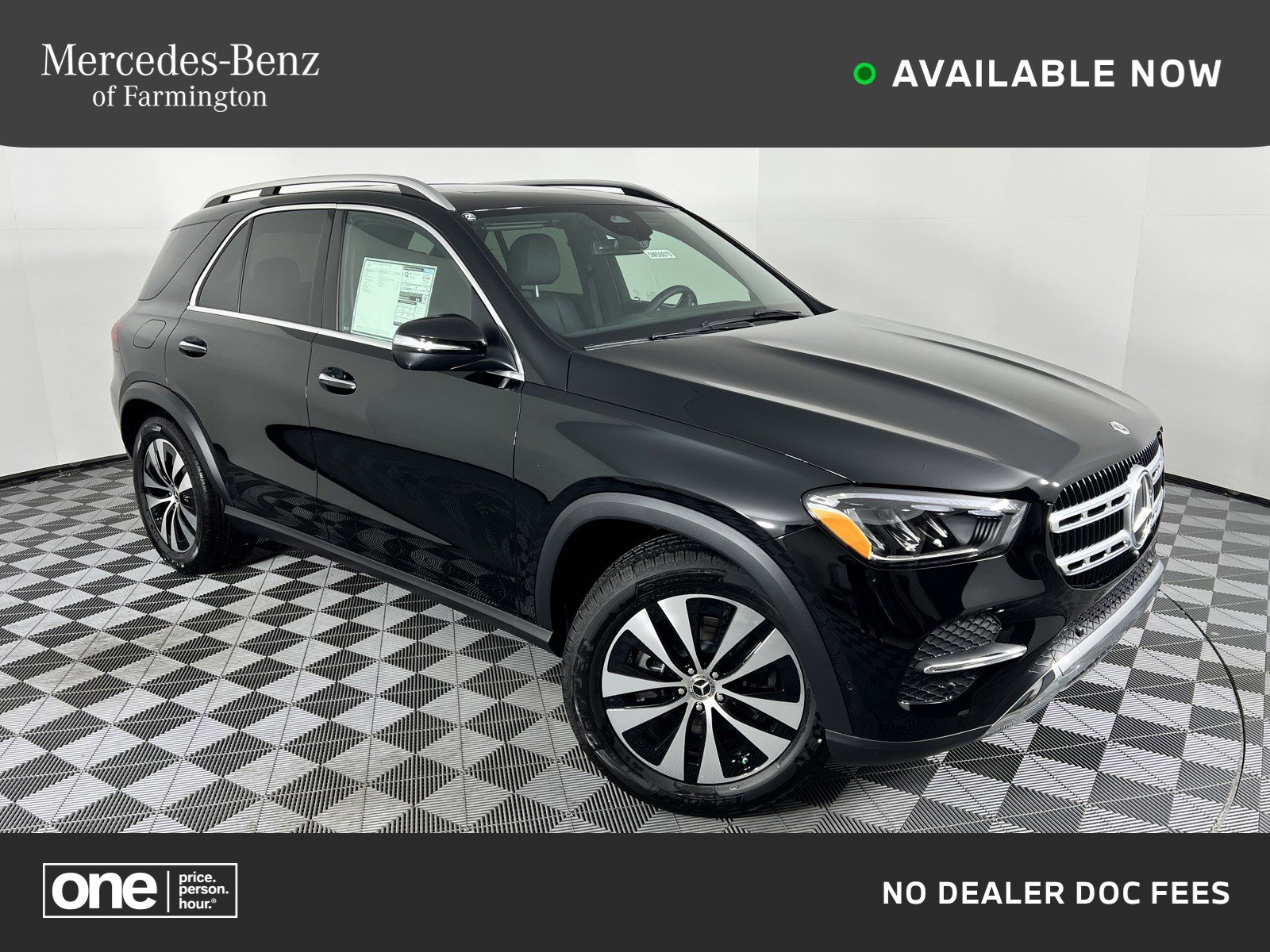 Used 2025 Mercedes-Benz GLE 350 4MATIC image 1