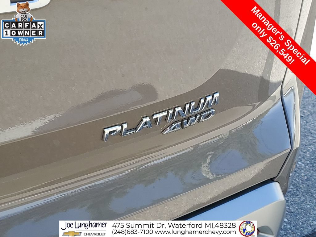 Used 2024 Nissan Pathfinder Platinum w/ Cargo Package AWD/4WD image 35