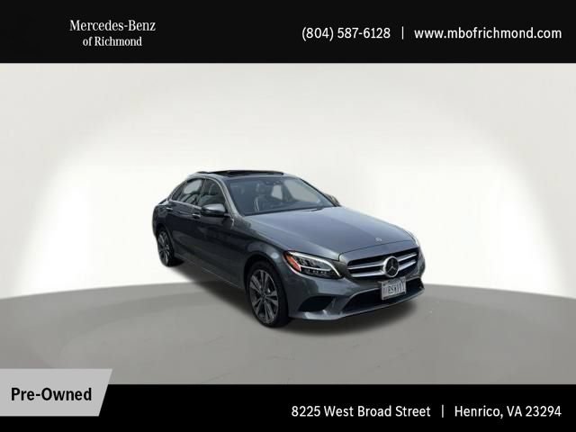 Used 2020 Mercedes-Benz C 300 4MATIC Sedan image 3