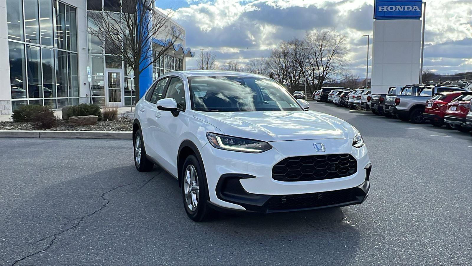 Certified 2025 Honda HR-V LX