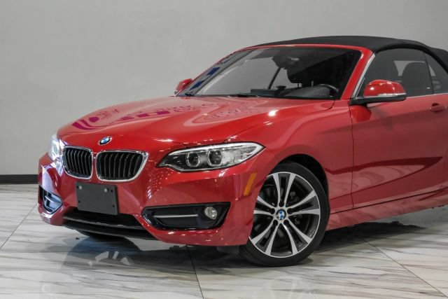 Used 2017 BMW 230i xDrive Convertible AWD/4WD image 10