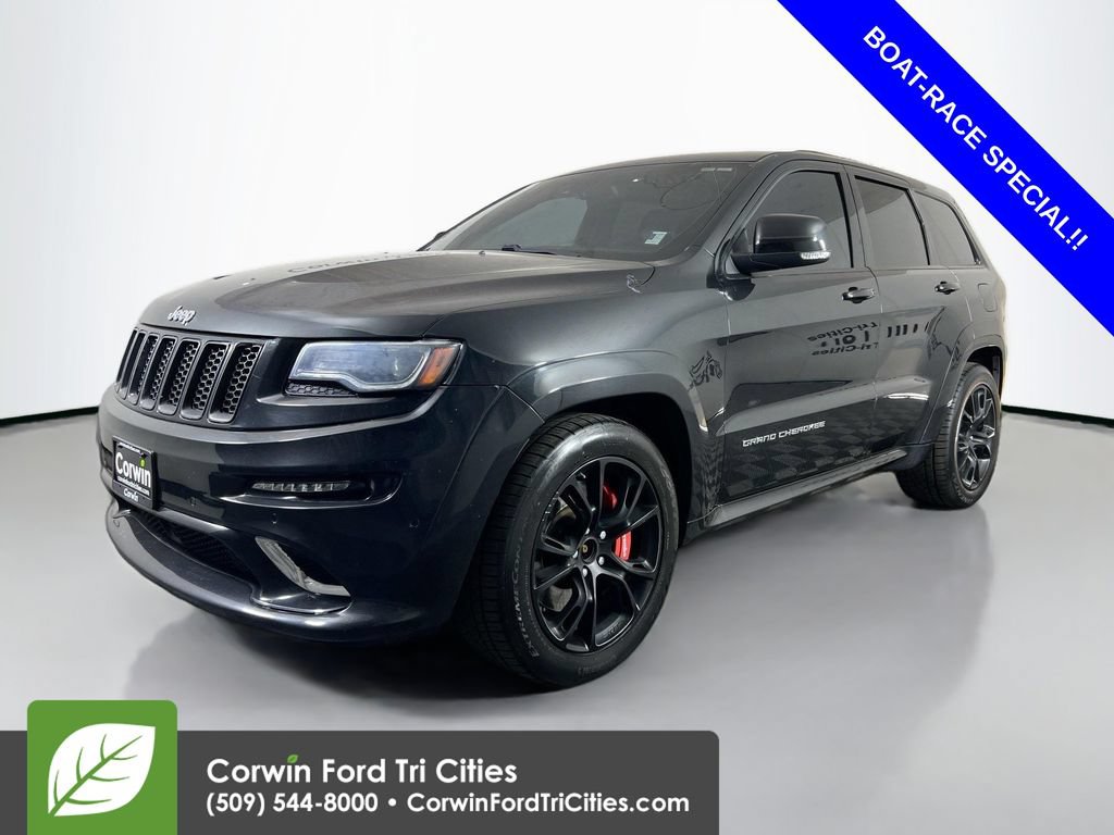 Used 2014 Jeep Grand Cherokee SRT w/ Trailer Tow Group IV AWD/4WD image 5