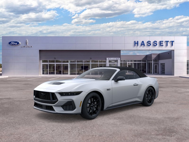 New 2025 Ford Mustang GT Premium