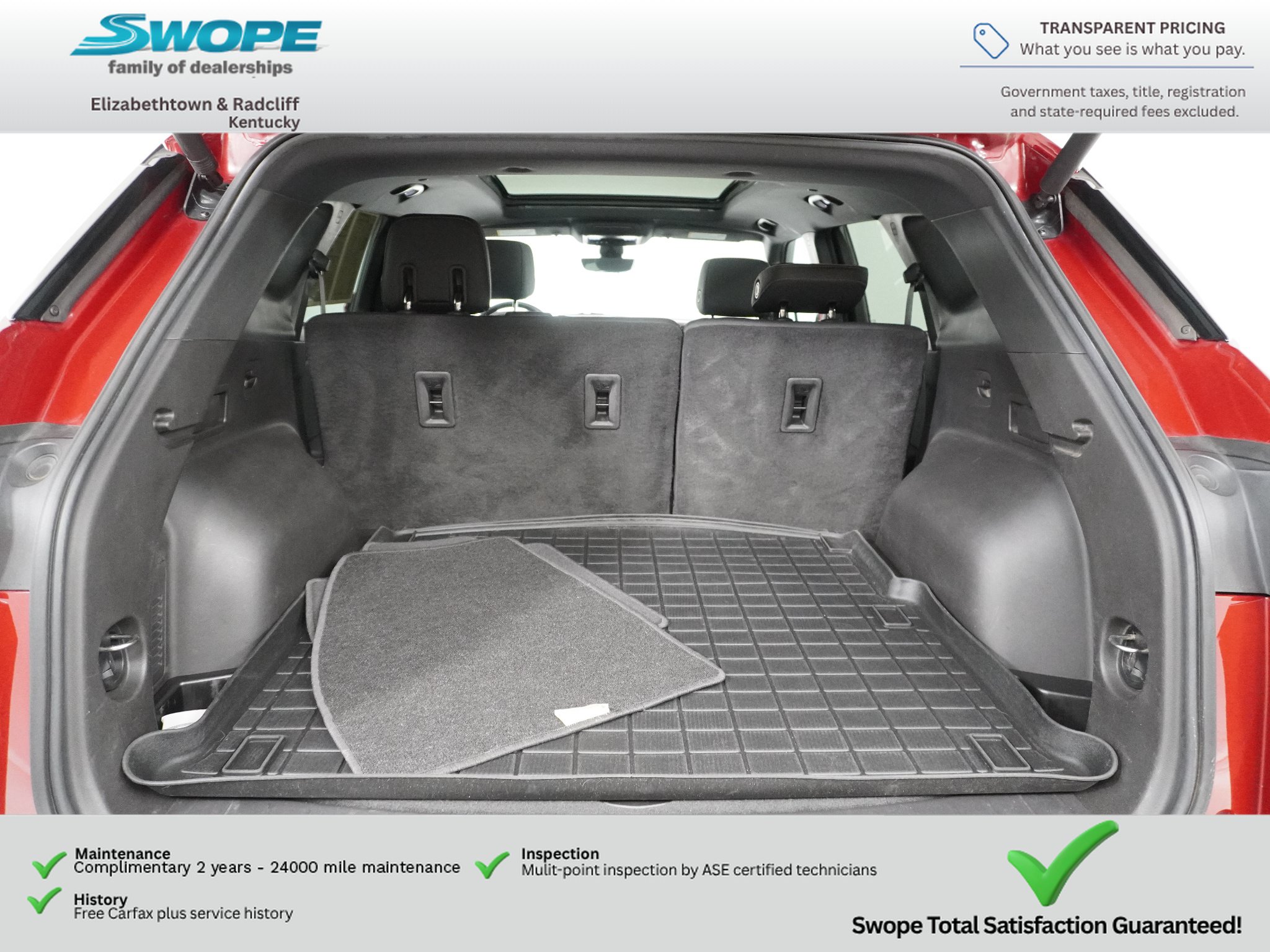 Used 2019 Chevrolet Blazer Premier w/ Sun and Wheels Package FWD image 27