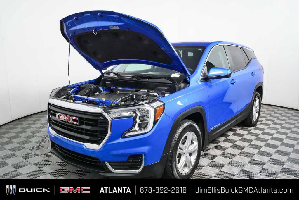 Certified 2024 GMC Terrain SLE FWD image 30