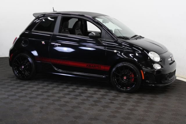 Used 2015 FIAT 500 Abarth w/ Beats Audio Package FWD image 3
