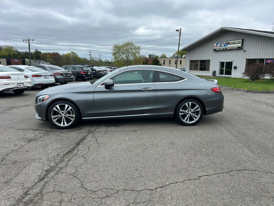 Used 2017 Mercedes-Benz C 300 4MATIC Coupe image 3
