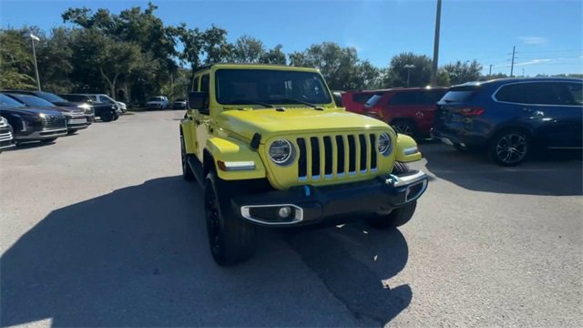 Used 2022 Jeep Wrangler Unlimited Sahara w/ Safety Group image 4