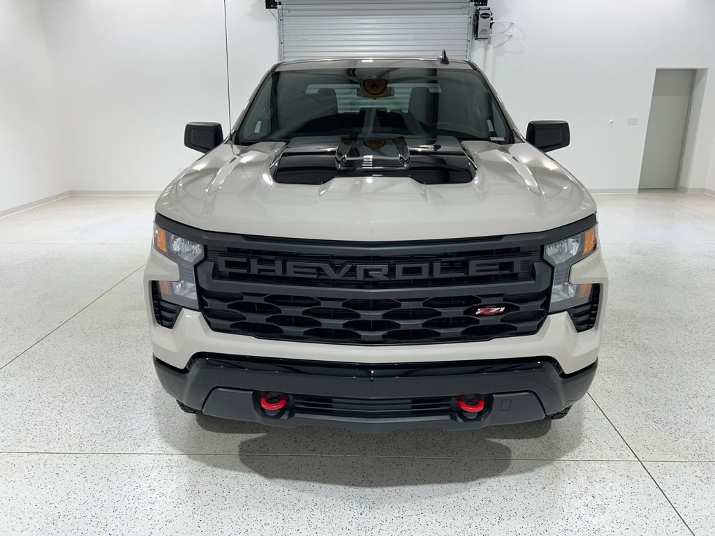 Used 2026 Chevrolet Silverado 1500 Custom Trail Boss AWD/4WD image 8