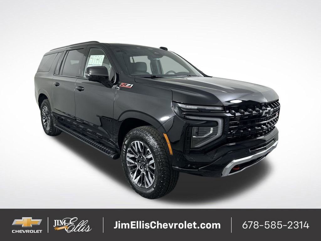 New 2026 Chevrolet Suburban Z71 w/ Z71 Off-Road Package