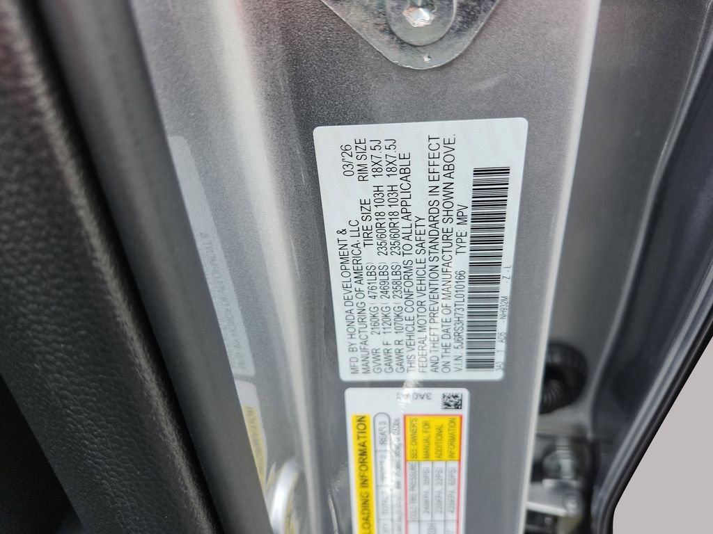 New 2026 Honda CR-V EX-L image 32