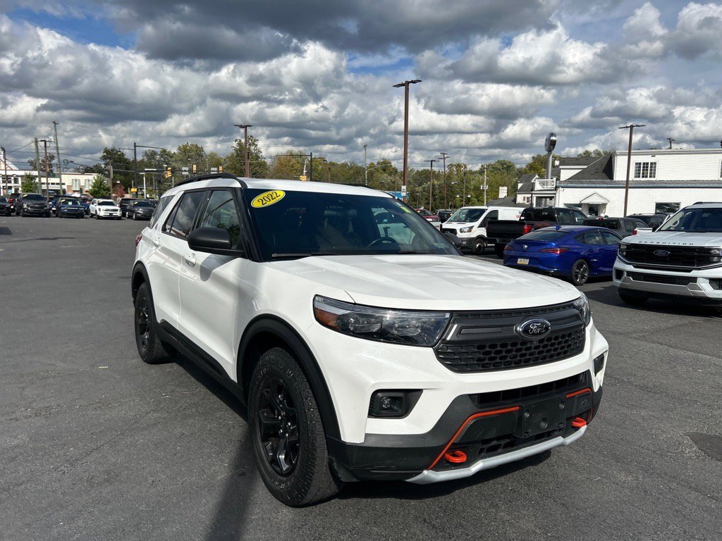 Used 2022 Ford Explorer Timberline image 26