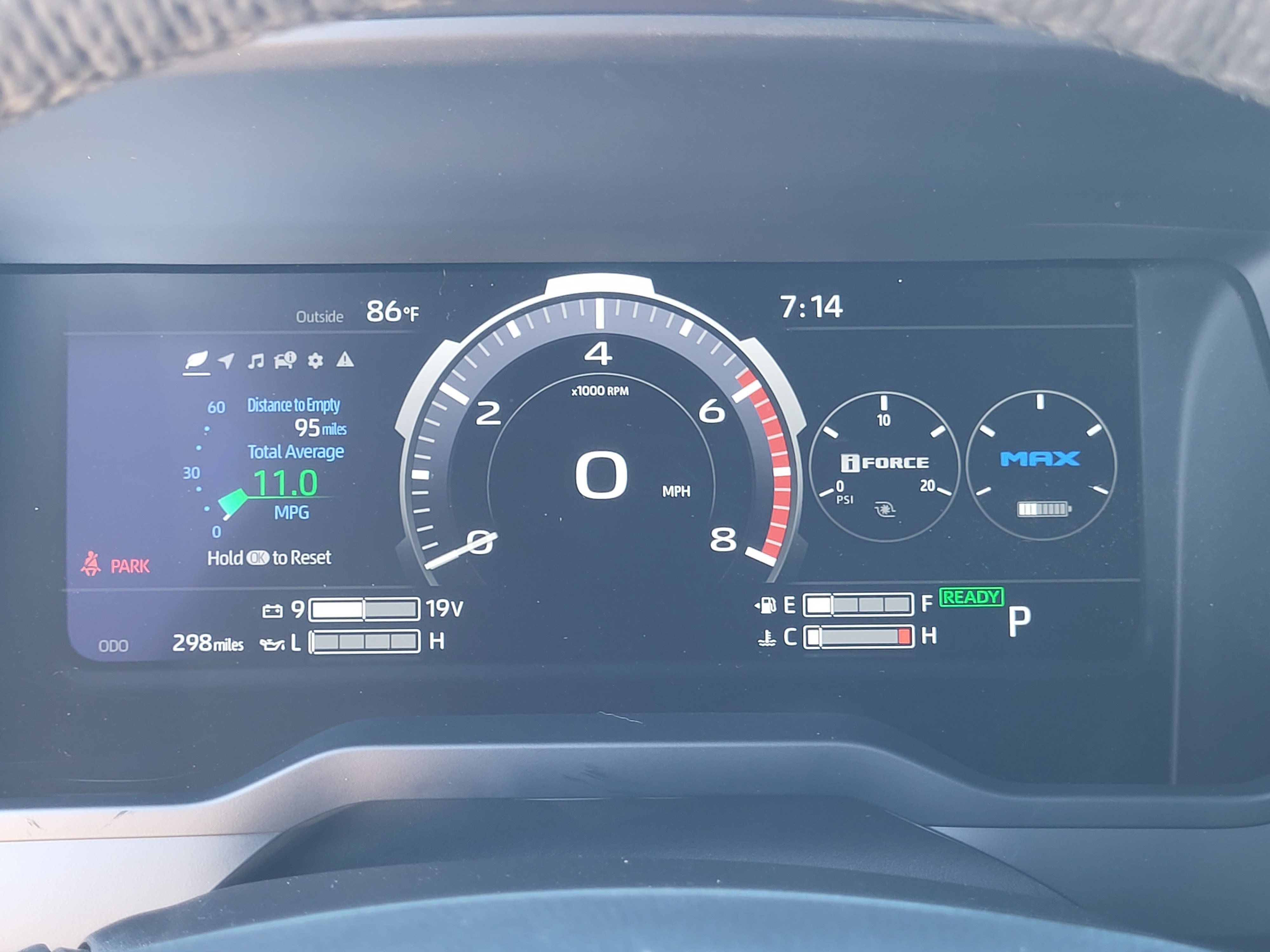 Certified 2025 Toyota Tundra TRD Pro AWD/4WD image 14