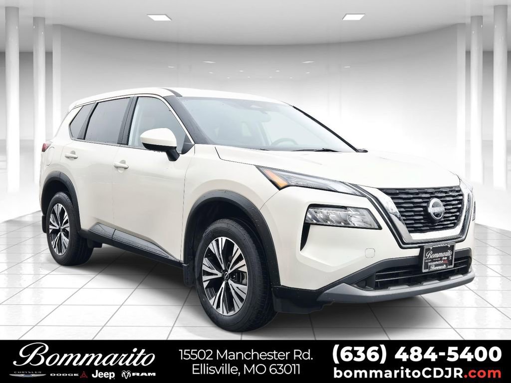 Used 2023 Nissan Rogue SV