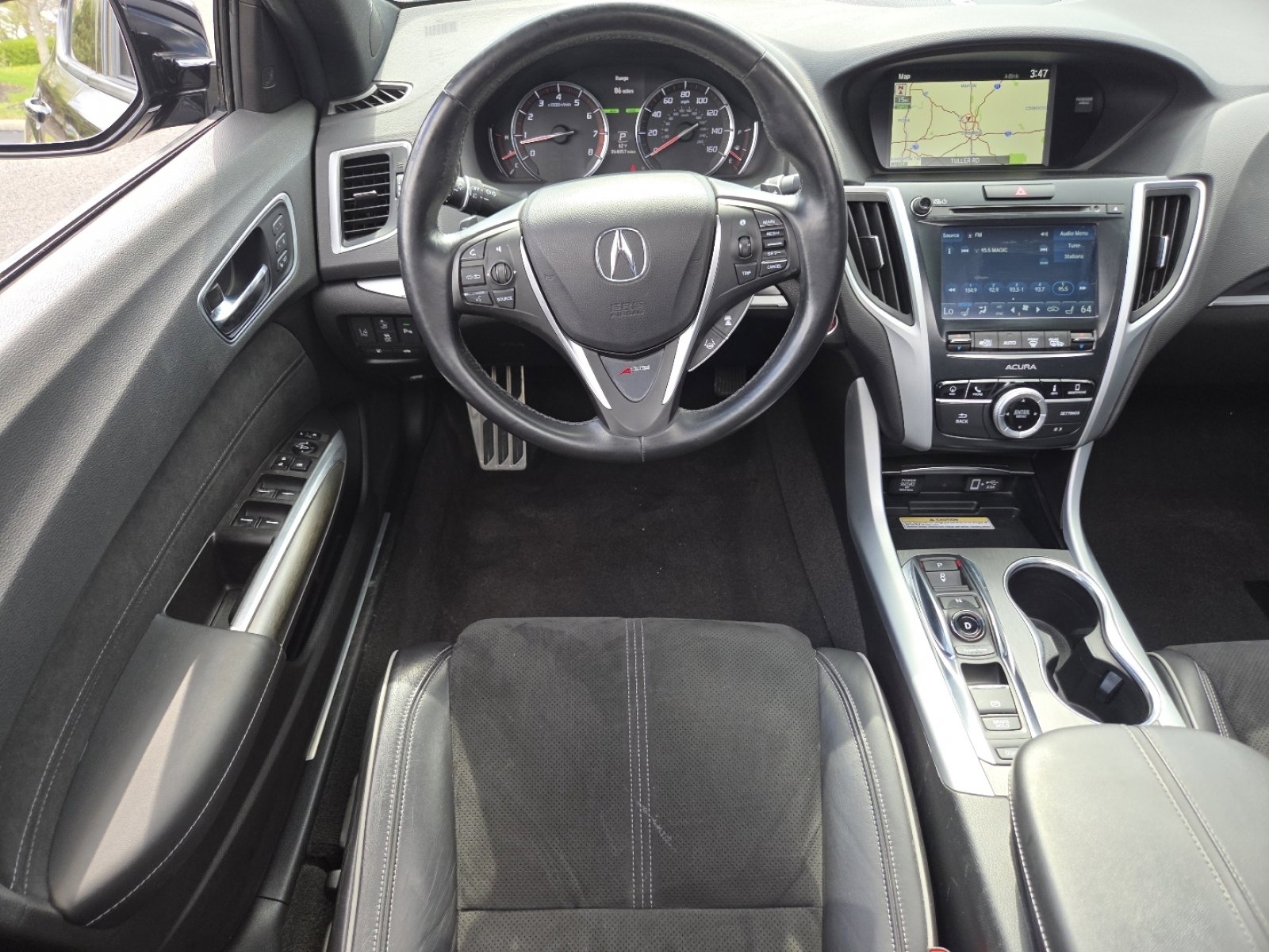 Used 2020 Acura TLX V6 w/ A-SPEC Pkg image 26