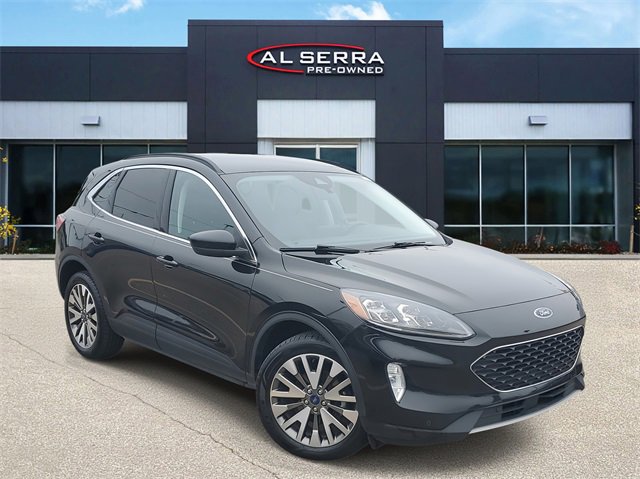 Used 2022 Ford Escape Titanium