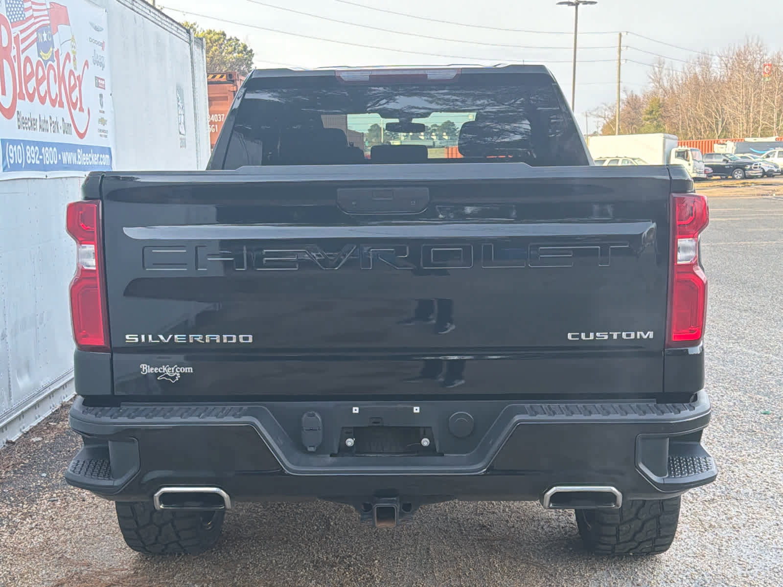 Used 2021 Chevrolet Silverado 1500 Custom Trail Boss image 4