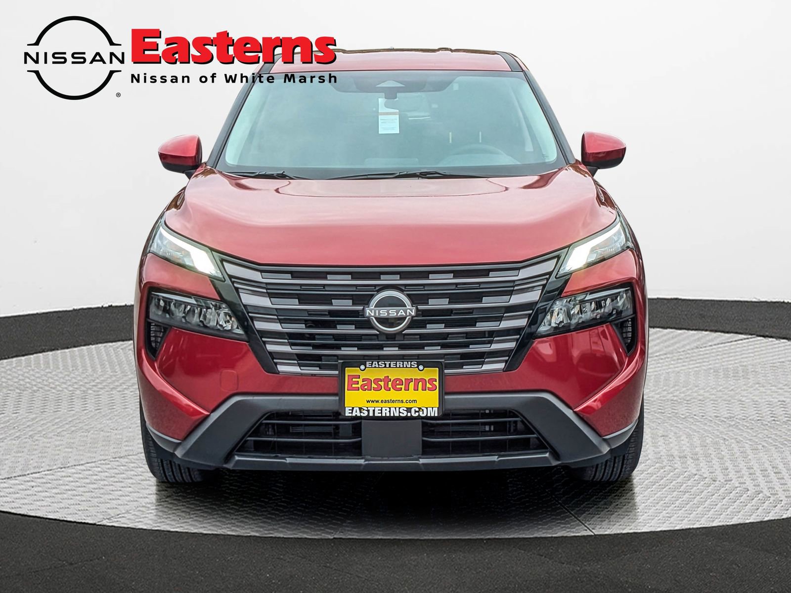 New 2026 Nissan Rogue SV AWD/4WD image 3