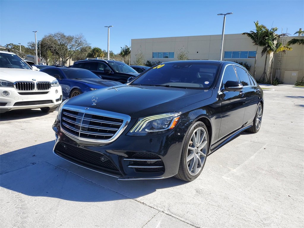 Used 2020 Mercedes-Benz S 560 Sedan image 2